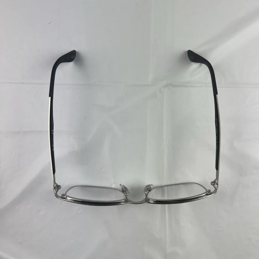 Ray-Ban Kids Eyeglasses Frames RB1528 3542 Shiny Black Square Full Rim 47-15-130